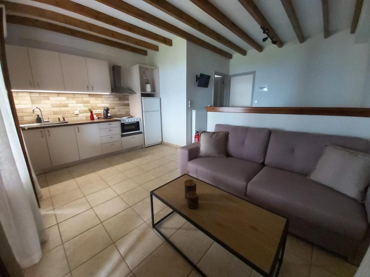 Liogerma Apartments Tsoukaládhes 외부 사진